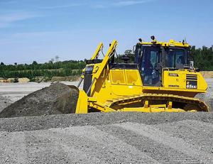 Topadora <span class=keywords><strong>Komatsu</strong></span> <span class=keywords><strong>D61</strong></span> de Calidad de Exportación, Miniexcavadora de Servicio Pesado, Potente <span class=keywords><strong>Bulldozer</strong></span> para Nivelación y Movimiento de Tierras - Product Image 1