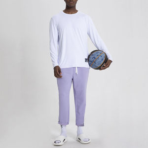 Pantalons de jogging personnalisés en gros, coupe ample et épaisse, pour les labels de streetwear américains, tailles S M L XL. - Product Image 4
