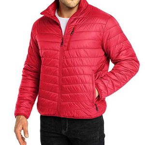 2025 Low Price High Quality Customized Color Puffer Jacket For Men <b>Top</b> Selling Street Wear Men's Puffer Jackets Solid Color - Product Image 2