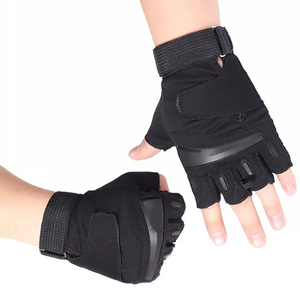 Cycling Gloves for Men Women Breathable Mountain <b>Bike</b> Riding Half <b>Finger</b> Glove for Fitness Cycling Training Outdoor Sports - Product Image 2