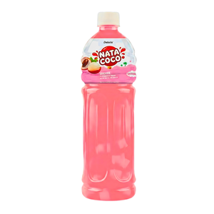 Producto en Venta Caliente OEM/ODM Datafa Nata De Coco, Botella de 1 Litro, Sabor Lichi, Marca Privada, Muestra Gratis - Product Image 1