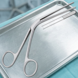 Forceps pour polypes nasaux Tilley, en acier inoxydable chirurgical, instrument de chirurgie générale manuel, classe I, certifié CE - Product Image 2