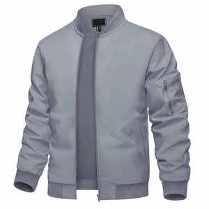Veste bomber d'hiver au design unique, lavable, imperméable et respirante pour homme - Product Image 1