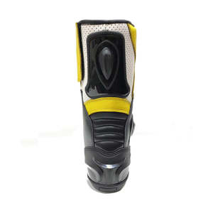 Chaussures de moto en gros, grandes tailles, bottes de course tout-terrain d'été en cuir, vêtements de sport respirants - Product Image 2