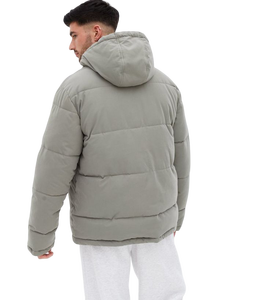 Chaquetas de Invierno con Capucha Estilo Vintage, Personalizadas, de Alta Calidad, con Cierre de Pullover, para Hombre, Abrigadas para Exteriores - Product Image 3