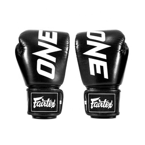 ถุงมือชกมวยแฟร์เท็กซ์ รุ่นใหม่ คุณภาพสูงสุด แบบมืออาชีพ สไตล์เม็กซิกัน หนังแท้ 100% ผลิตตามสั่ง - Product Image 2