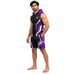 Uniforme moderno 7V7 diseñado con material premium, ajuste cómodo, costuras resistentes y acabados de calidad, diseñado para atletas. - Product Image 2