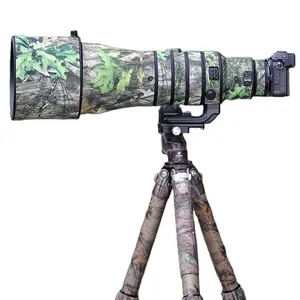 Fujing camouflage lens coat for NIKON Z 600mm F4 TC VR S waterproof and rainproof lens protective cover z600mm lens coat