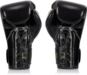 Guantes de boxeo Fairtex personalizados OEM, guantes profesionales de cuero auténtico para MMA, Muay Thai, entrenamiento de artes marciales, sparring y kickboxing. - Product Image 4