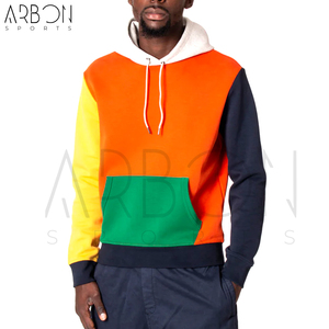 Sweat-shirts à capuche en molleton de coton uni, écologiques, doux, réutilisables, personnalisés, de style moderne, tendance, confortables, pour l'hiver - Product Image 2