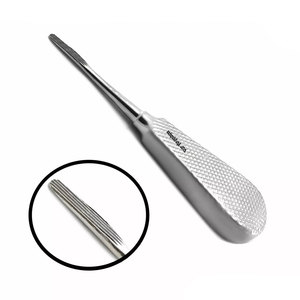 Elevador de Extracción de Raíces Dental Coleman, Instrumento Quirúrgico Recto de Acero Inoxidable para Extracción Precisa de Dientes y Raíces - Product Image 1
