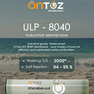 Membrana de Ósmosis Inversa Industrial ONTOZ 8040, Tratamiento de Agua Manual, Elemento de Filtro de Ósmosis Inversa, Material PP, Venta al por Mayor - Product Image 6