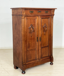 Meubles en bois indiens, armoire en bois massif en bois de manguier, design élégant, armoire avec tiroirs pour la maison, salon, chambre à coucher - Product Image 5
