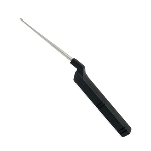 Manual Plastic Handle Micro Curette Pituitary Malleable Ring Curette Micro <b>Neurosurgery</b> <b>Instrument</b> Precision Surgical Tool High - Product Image 1