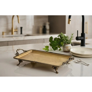 Latest Collection Of Metal <b>Chocolate</b> Tray For Ramadan Premium Quality Luxury <b>Chocolate</b> Platter Top Selling <b>Fancy</b> <b>Chocolate</b> Tray - Product Image 1