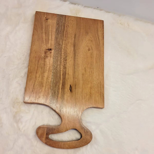 New Arrival Wooden Chop Board top selling for Indoor and Outdoor Christmas Decor Stylish and Practical - Product Image 1