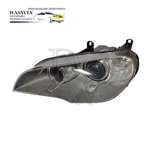 Faro Delantero HALÓGENO para BM.W X5 E70 E71 2011-2013, M50dX 50iX 40dX 35iX 30dX, NUEVO-OEM 63117240788 / 63117240787, Izquierdo y Derecho - Product Image 2