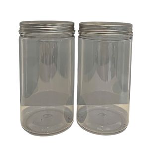 High Quality 2026 New Model Transparent PET <b>Jar</b> With Aluminum Cap Bottle <b>Plastic</b> 900ml OEM ODM Made In Vietnam Affordable Price - Product Image 2