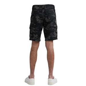 Pantalones Cortos Cargo Casuales para Hombre, Cómodos, Transpirables, de Algodón, con Múltiples Bolsillos, Cintura Alta, Diseño Personalizado, Elegantes BD - Product Image 6