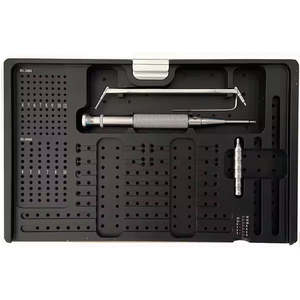 Instruments chirurgicaux vétérinaires en acier inoxydable, kit de plaques de fixation manuelles pour petits animaux Alps par Surgiright - Product Image 4