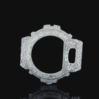 Bisel de Reloj Personalizado con Diamantes, Piezas de Reloj de Lujo Estilo Hip Hop