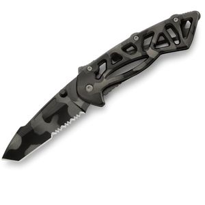 Cuchillos Plegables Premium con Hoja de Acero Resistente, Cuchillos Utilitarios EDC Compactos, Portátiles para Campismo, Senderismo, Viajes y Uso Diario - Product Image 1