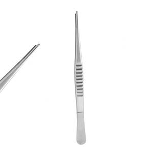 DeBakey Pince droite atraumatique 2.5mm Mâchoires cardiovasculaire DeBakey Pince atraumatique Acier inoxydable Fabricant Pakistan - Product Image 1