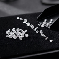 Bijoux en promotion à bon prix : Diamant de laboratoire rond cultivé HPHT CVD, couleur D, 1ct, 1.5ct, 2ct, VVS1, VVS2, VS1, percé au laser, Mantra Diamond