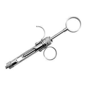 Jeringa de Aspiración Manual Quirúrgica Dental de Alta Calidad, Instrumentos de Anestesia Dental de Acero Inoxidable, Equipos Dentales Certificados CE - Product Image 5