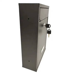 Vase mural moderne d'extérieur en acier inoxydable, fait main, personnalisé, couleur au choix, style sud-ouest, pour la maison, fabrication vietnamienne, vente en gros - Product Image 2