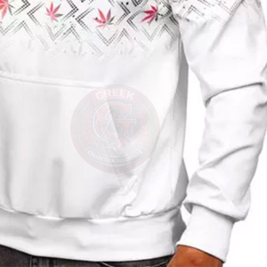 Sweat-shirt à capuche imprimé pour homme, en polyester de qualité supérieure, conçu pour les uniformes d'équipe et les vêtements promotionnels - Product Image 2