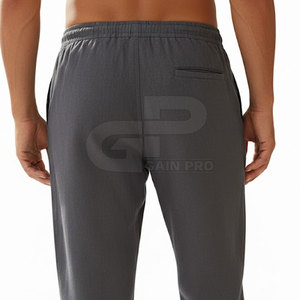 Mens Linen Summer <b>Trousers</b> Loose Fit Lightweight Comfortable Design Perfect For Travel Daily Wear And Outdoor Use - Product Image 5