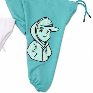 Conjunto de Uniforme de Fútbol Americano Sublimado, Malla sin Mangas, Cuello en V, Absorbe la Humedad, para Adultos - Product Image 4