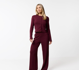 Pantalon cargo ample pour femme, hiver, séchage rapide, respirant, taille élastique, haute qualité, personnalisable OEM, décontracté, teint uni - Product Image 4