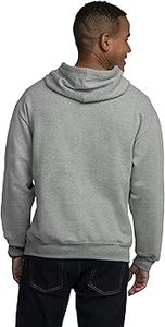 Sweat à capuche d'hiver pour homme Stonefield Manufacturing, 100% coton molletonné, respirant, séchage rapide, avec poches, tissu personnalisable - Product Image 3