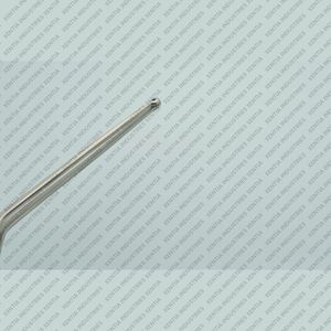 German Yasargil Bayonet Tumor Grasping Forceps 8 Inch 7mm Serrated Jaws Stainless Steel Reusable Neuro Spine Surgical <b>Instrument</b> - Product Image 2