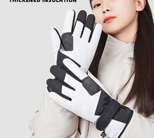 Guantes de Ciclismo de Montaña, Snowboard y Motociclismo Antideslizantes, Transpirables, Recubiertos de Poliuretano, con Medio Dedo/Dedo Descubierto - Product Image 3