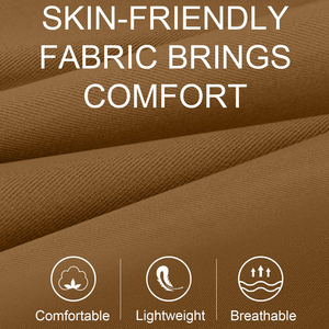 Pantalones Cargo de Color Sólido para Hombre, Cintura Elástica con Cordón, Pantalones Largos Casuales, Múltiples Bolsillos, Tela de Lona Transpirable, Ropa de Primavera - Product Image 6