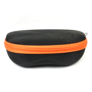Custom Zipper Storage Case for Eyeglasses PU Material <b>EVA</b> case - Product Image 4
