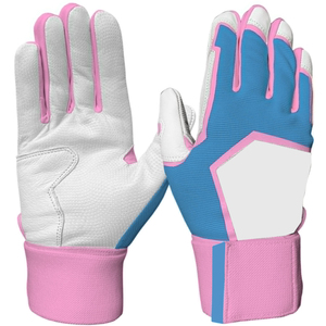 Guantes de Bateo de Béisbol y Sóftbol para Adultos, Personalizados, Económicos, de Cuero Ecológico y Duradero, en Oferta - Product Image 2
