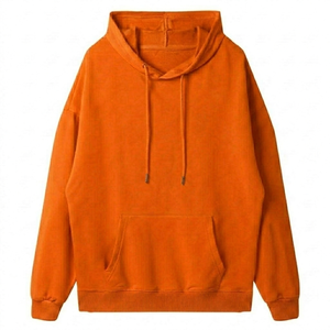 Sudadera con capucha de forro polar de alta calidad para hombre, con cremallera completa, estampado de invierno, logotipo personalizado, de poliéster/rayón de alto gramaje - Product Image 5