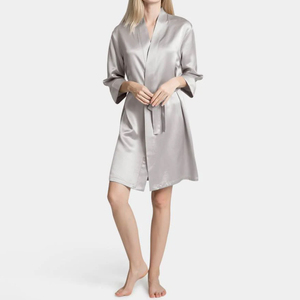 Nuevo Kimono de Peluquería con Cierre a Presión, Impermeable, con Logotipo Personalizado, para Hombres y Mujeres - Product Image 6