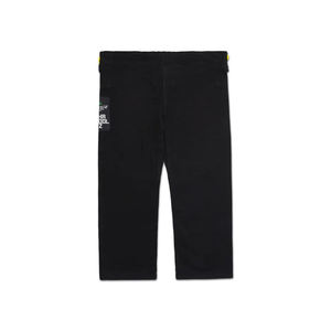 ชุดยิวยิตสู RTS Bjj Gi Shoyorol รุ่น Batch # ชุดยูโด 167 Like Cheese Retro Black Stretch ทนทาน สวมใส่สบาย ผลิตจากผ้าฝ้าย 100% เป็นมิตรกับสิ่งแวดล้อม - Product Image 4
