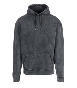 Acid Washed Fleece Hood For Men <b>Workout</b> Hoodie Vintage Acid Wash Blank Custom Knitted <b>Hoodies</b> 2027 - Product Image 5