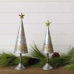 Vente chaude petit arbre de Noël en métal décoration arbre de Noël artificiel pour la décoration de la maison fournisseur indien - Product Image 3
