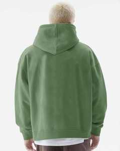 Survêtements personnalisés pour femmes, grammage lourd 500 GSM 350 GSM, en molleton polyester/coton, avec broderie, comprenant un sweat à capuche oversize et un short - Product Image 4