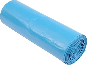 Sac en plastique de haute qualité utilisation quotidienne fort gaufré avec poignée plate du producteur vietnamien-Fabrication emballage en plastique ODM - Product Image 2