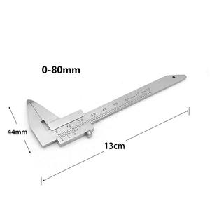 Juego de Instrumentos Ortopédicos Ametrine APC-13, Regla de Medición de Espaciado Mandibular para Implantes, Posicionador Mandibular Vertical Completo, Vernier Manual - Product Image 2