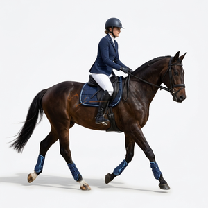 Protège-jambes fiables pour chevaux avec rembourrage doux, coutures renforcées et matériaux flexibles pour l'entraînement quotidien - Product Image 6