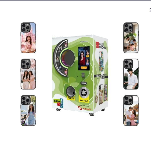 New Arrival Self Service Diy Phone Case Printer Vending Machine Fully Automatic Smart Vending Machine